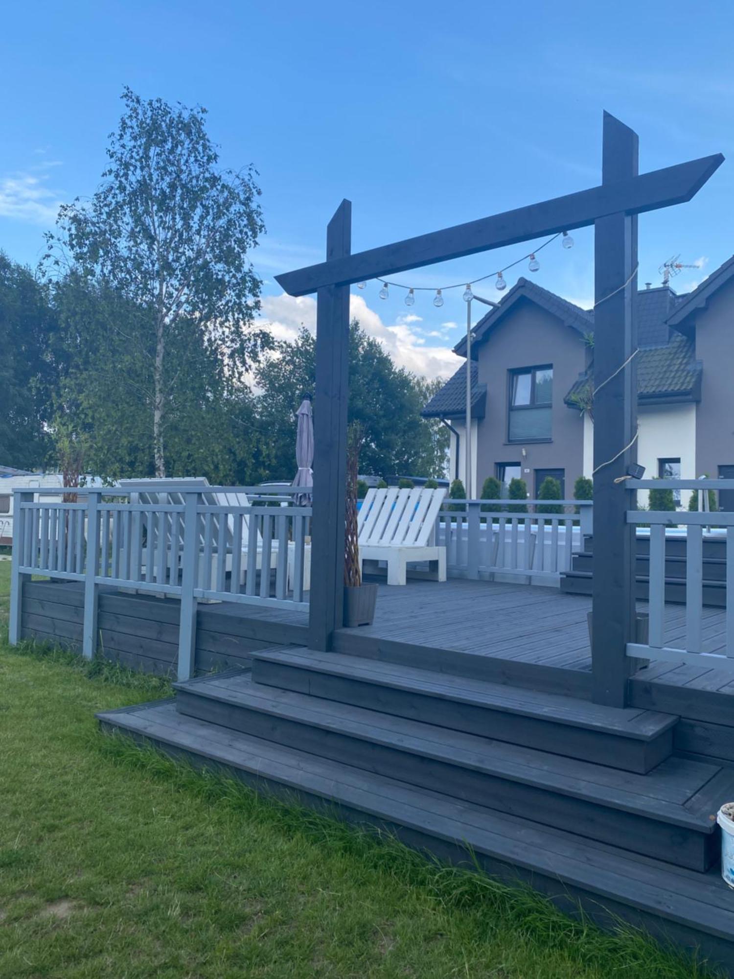 Ferienhaus U Wikinga - Letniskowe W Mielnie